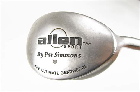 Alien Sand Wedge Golf Clubs for sale .